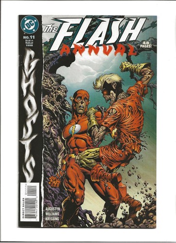 Flash annual dc comics - annual, (dc