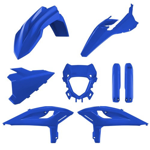 Polisport kit carene - kit, plastica