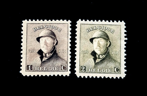 Lotto francobolli belgio - francobolli,