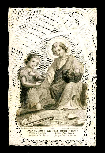 Santino merlettato - (120573),