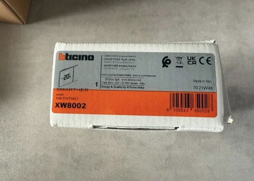 Bticino smarther xw8002 - bticino,