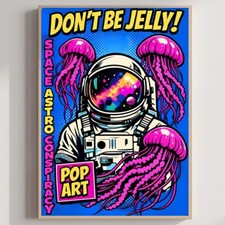 Dont Be Jelly Space Astronaut