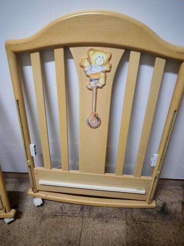 Lettino pali legno di - lettino,