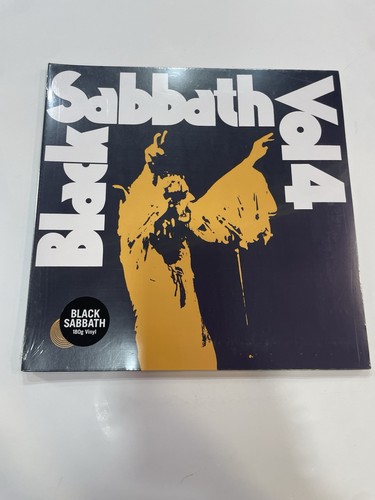 Black sabbath vol gr - 4,