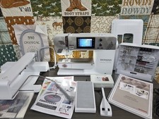 Bernina 590 Crystal Sewing