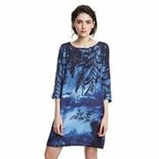 DESIGUAL NWT $159 Bruna Scenic