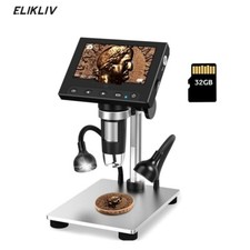 Elikliv 4.3'' 1000X LCD Coin