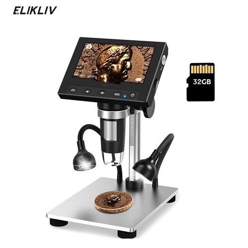 Elikliv 1000x lcd - 4,3'',
