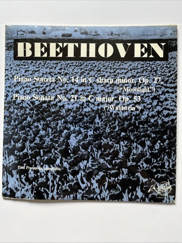 Beethoven inch vinyl piano - vinyl,