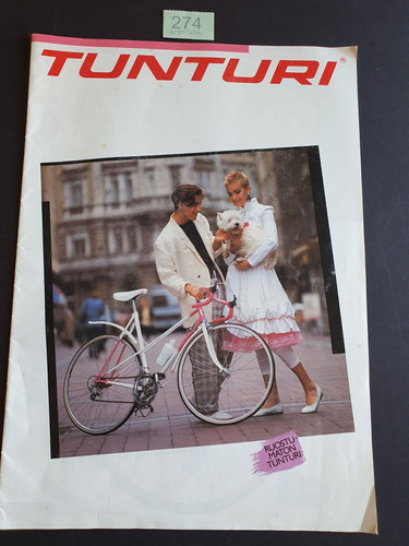 Tunturi brochure bicicletta - brochure,