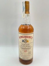WHISKY CARSEBRIDGE 1964 33 YEARS OLD KINGSBURY´S SINGLE GRAIN SCOTCH WHISKY 46% 