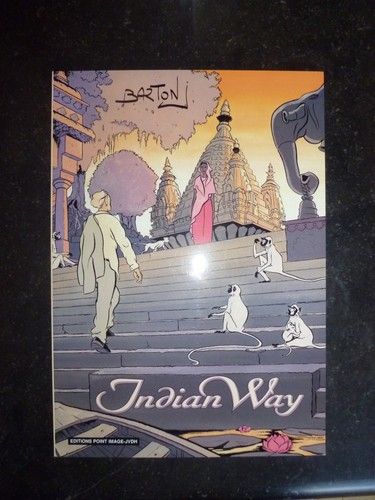 Barton indian way - way, point