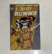 Marvel Gold IL GUANTO DELL'INFINITO  Prima Edizione In Volume Panini Comics