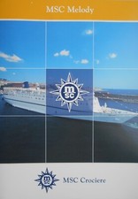 Piano nave MSC MELODY - MSC
