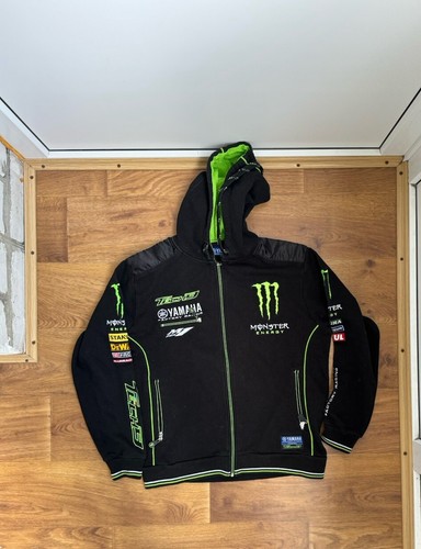 Felpa con cappuccio moto