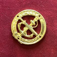 1344 - Distintivo Marina Militare Arditi Incursori in lamierino dorato