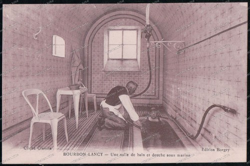 Cartolina-Bourbon-Lancy-Bagno-