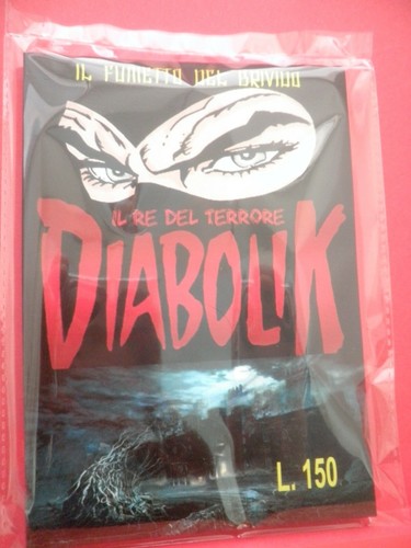 Diabolik variant re del - diabolik,
