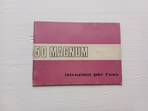 Moto guzzi magnum manuale - magnum, 50