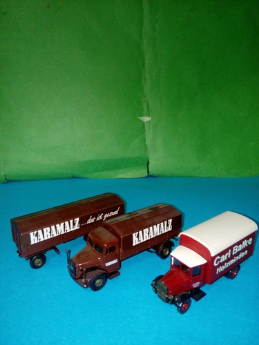 Camion x plastici - camion, 1/87