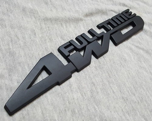 Metal black 4wd full - 4wd, time