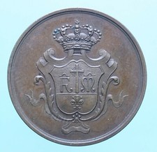 FIRENZE MISERCORDIA 1907 PER DEPUTATO ALFREDO FABBRI BRONZO COIN qFDC MEDAGLIE