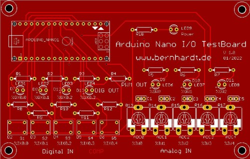 Arduino nano scheda - nano,