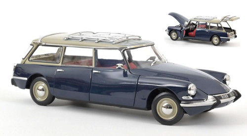 Citroen break 1967 blue - 1967,