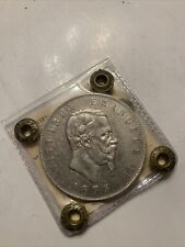 5 Lire 1875 R Piccola Vittorio