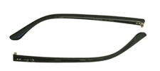 Ray Ban 4125 601 - Aste di Ricambio - Nero Lucido 140 mm