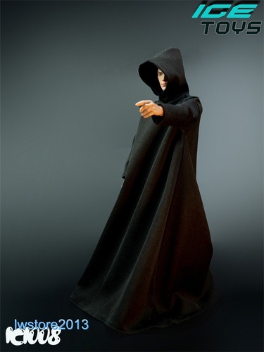 Ic1008 mantello nero - 1:6,