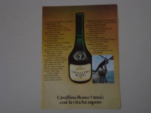Advertising pubblicità 1970 - advertising,