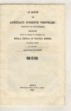 In morte di Adeodato Giuseppe