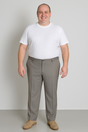 Pantalone uomo misto - misto, lana