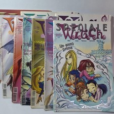 W.i.t.c.h Fumetto Italiano -