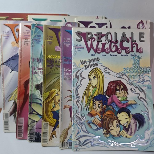 Fumetto italiano - w.i.t.c.h,