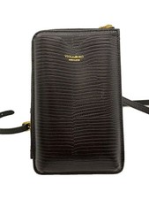 Pochette VIOLAd'ORO in pelle