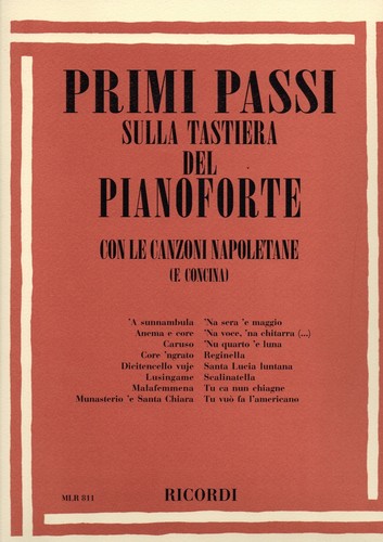 Concina primi passi - primi, sulla