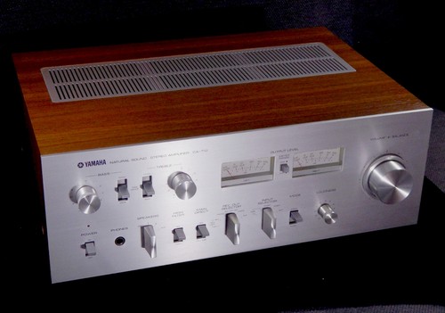 Yamaha 710 amplificatore - yamaha, ca-710