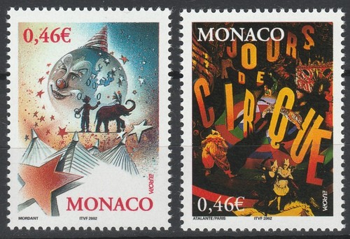 Francobolli monaco 2002 cept - monaco,