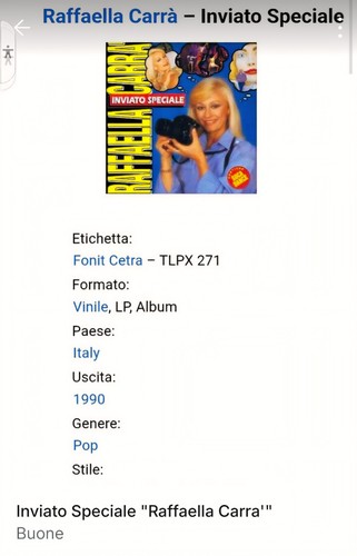 Inviato speciale raffaella - inviato, "raffaella