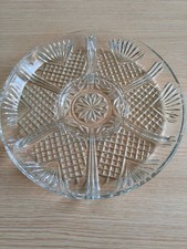 Piatto decorato vintage da