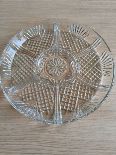 Piatto decorato vintage - , da