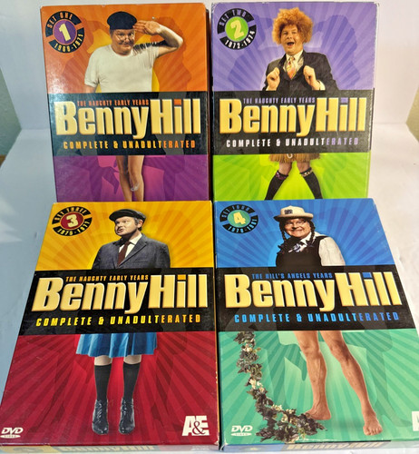Benny hill complete - benny,