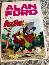 ALAN FORD #34-BLUE FARM- 1972-