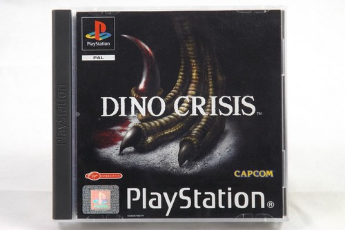 Dino crisis sony playstation - crisis, (sony