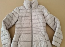 Piumino Peuterey grigio chiaro