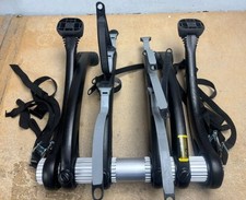 Saris Bones Portapacchi: 3 Bici, Nero