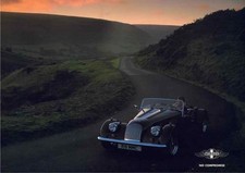 Catalogue Brochure Morgan 4/4 / +4 / +8 1997 Grande Bretagne / U.K.