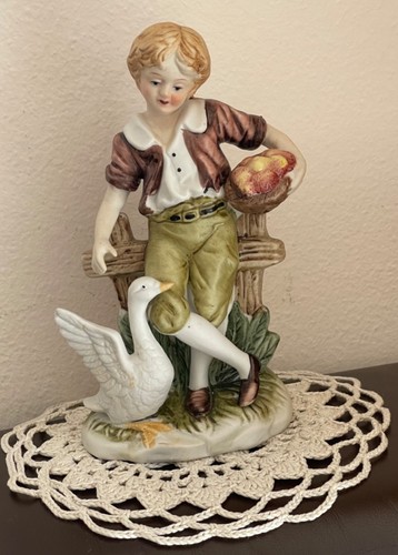 Statuina vintage porcellana - statuina,